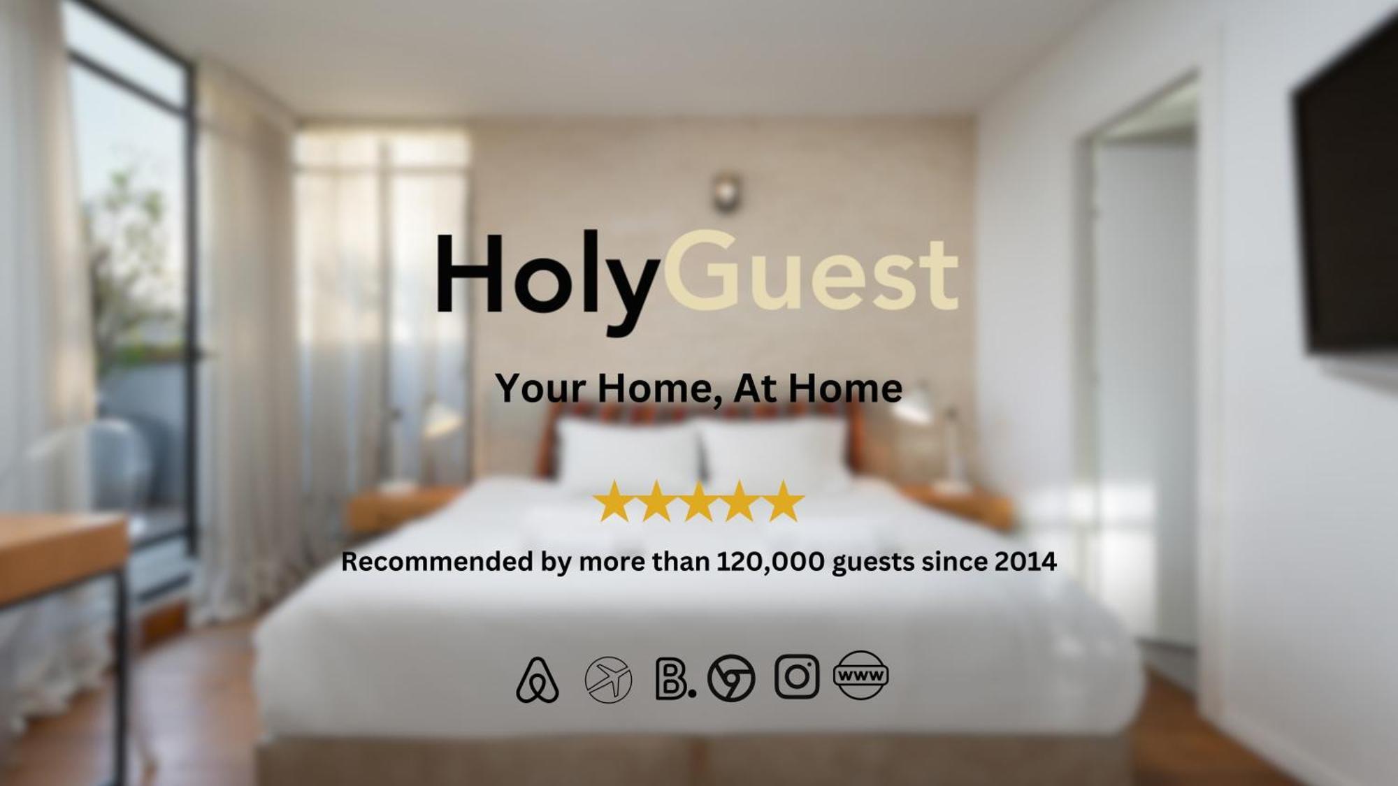 Chic 2br Close To The By Holyguest Apartment